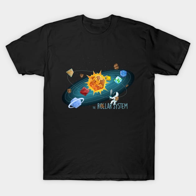 The Rollar System T-Shirt by Glassstaff